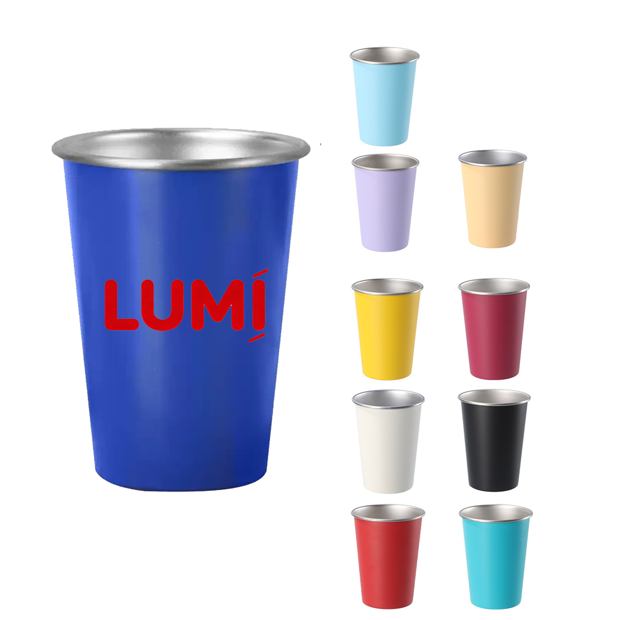 16OZ Drinking Water Cup MOQ50 2