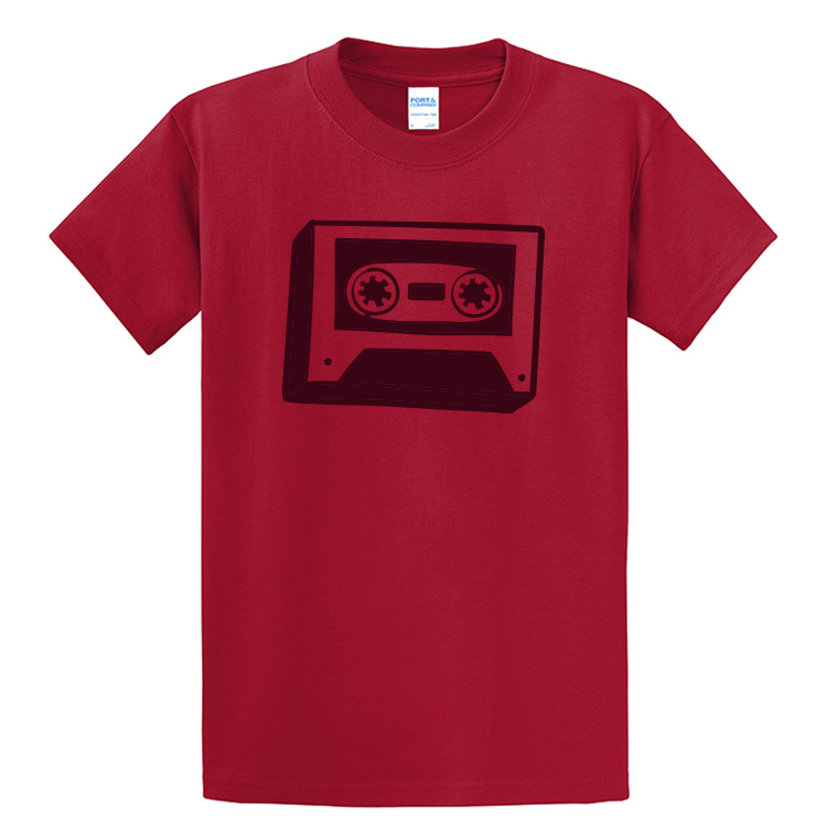 100% Colored Cotton T-Shirt 9