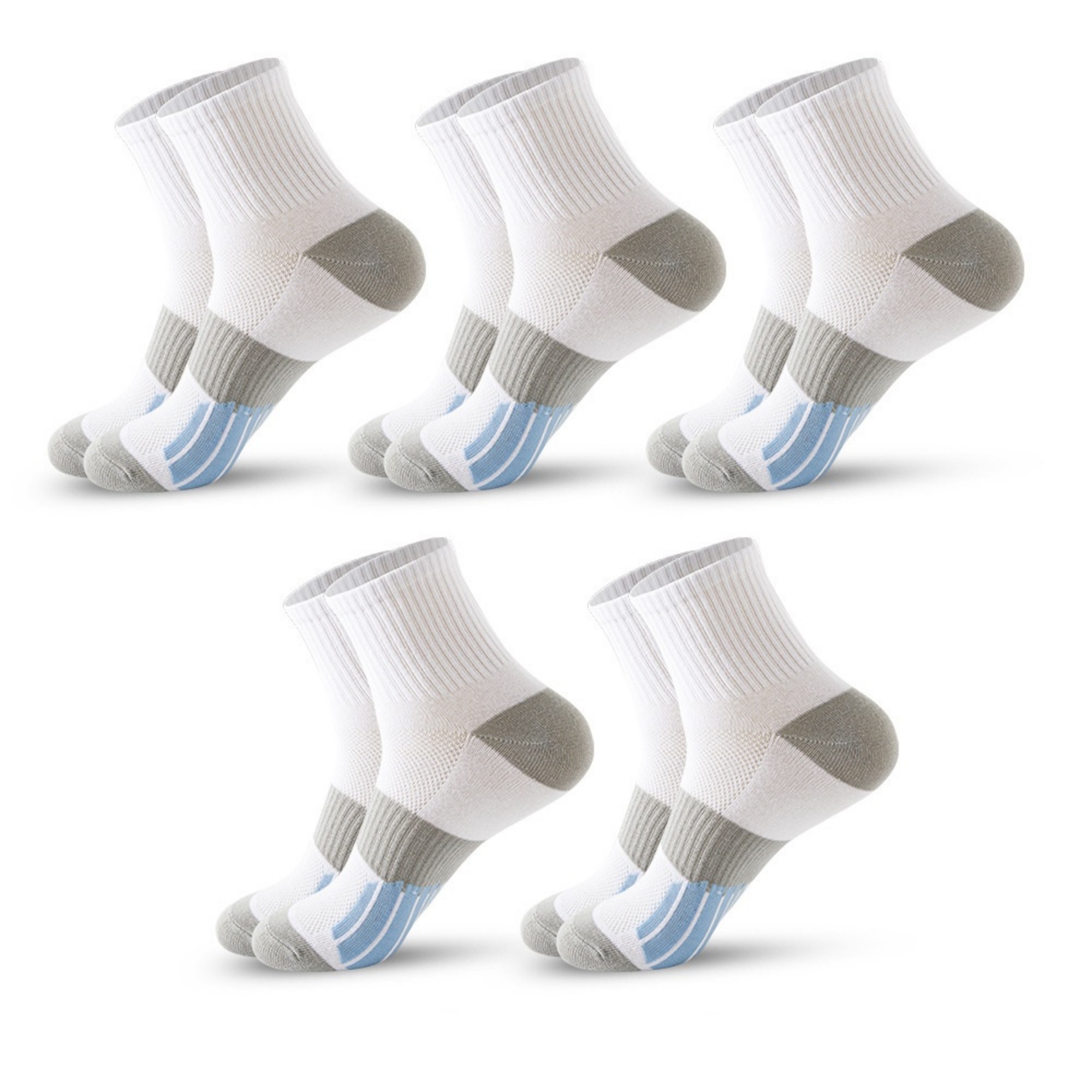 Men's Mid-Calf Sports Socks 2