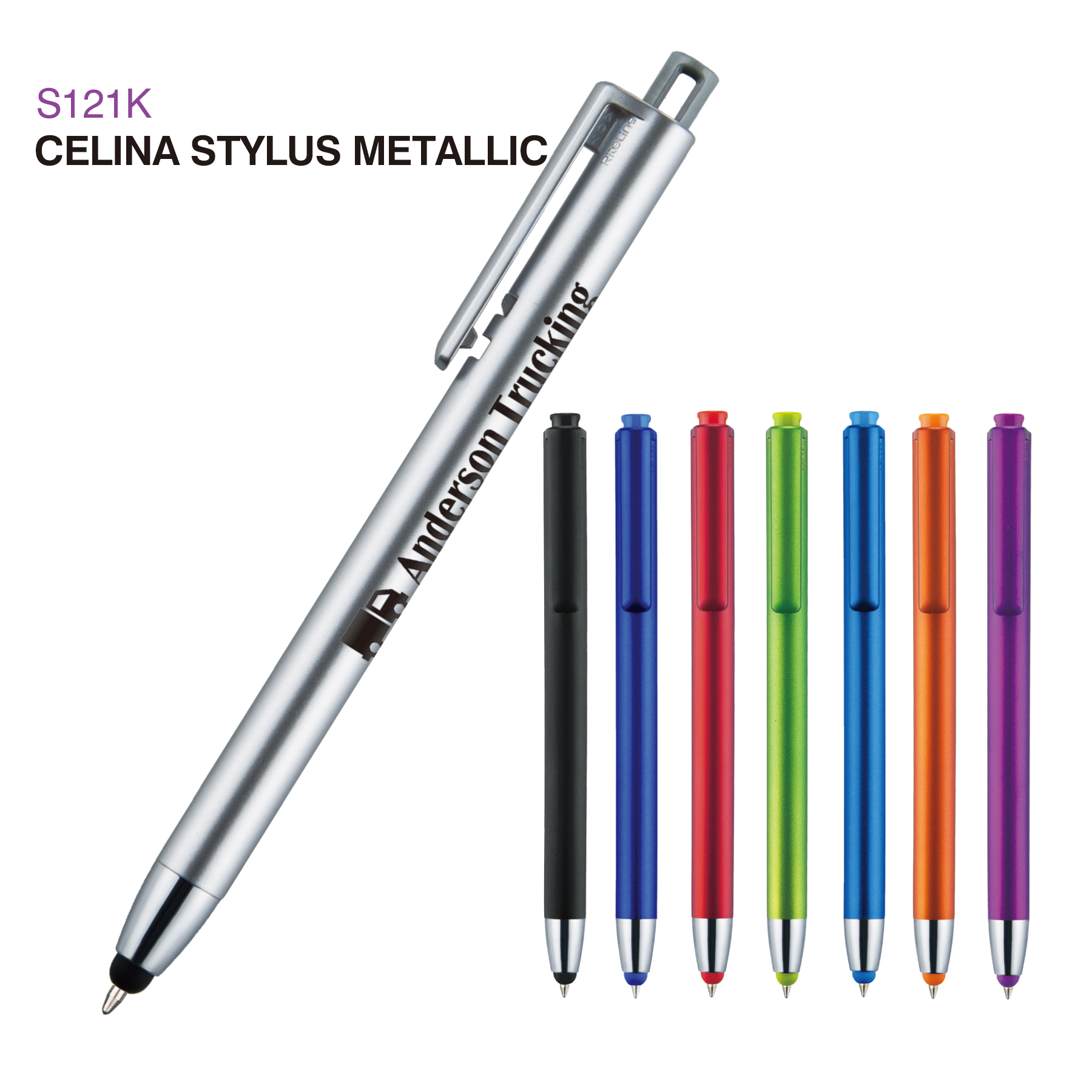 Celina Stylus Metallic Pen