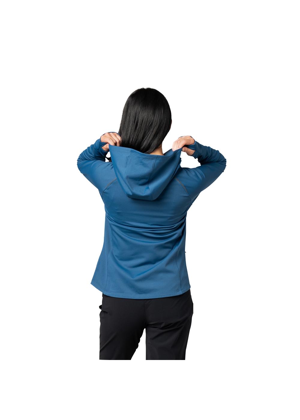 Storm Creek Women's Weekender Performance Fleece Full Zip Hoodie 36