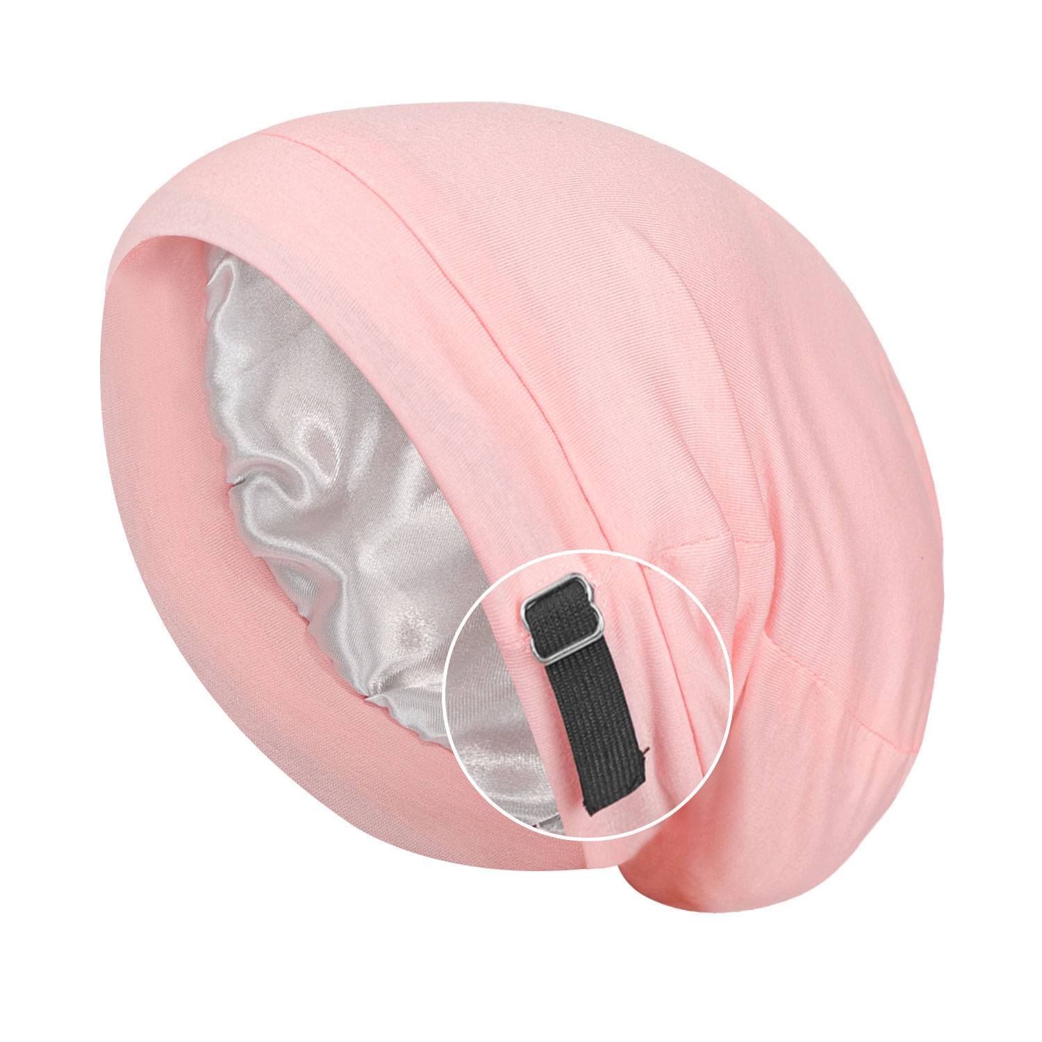 Beanie Hat Satin Bonnet 7