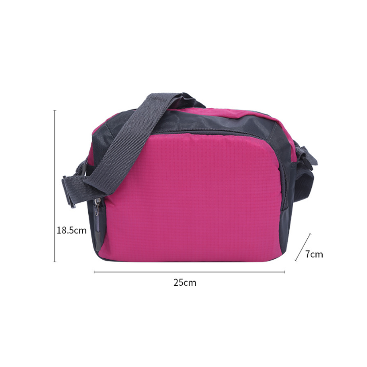 Durable Oxford Shoulder Bag for Outdoor Sports & Travel 7