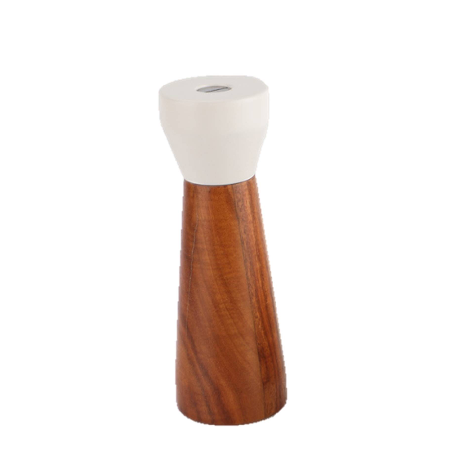 Wooden Salt And Pepper Shaker Mill For Kitchen 4