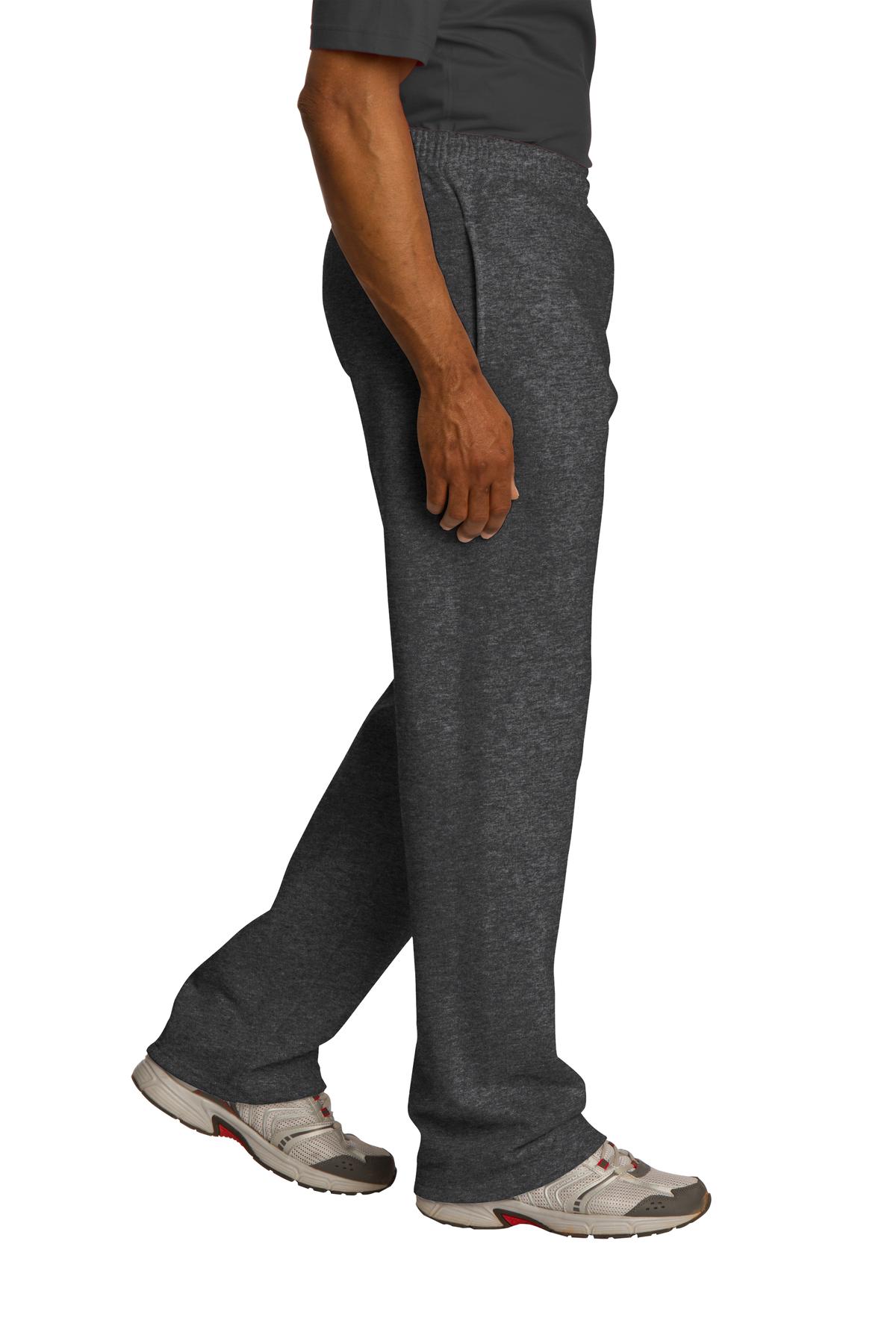 Jerzees NuBlend Open Bottom Pant with Pockets. 974MP 41