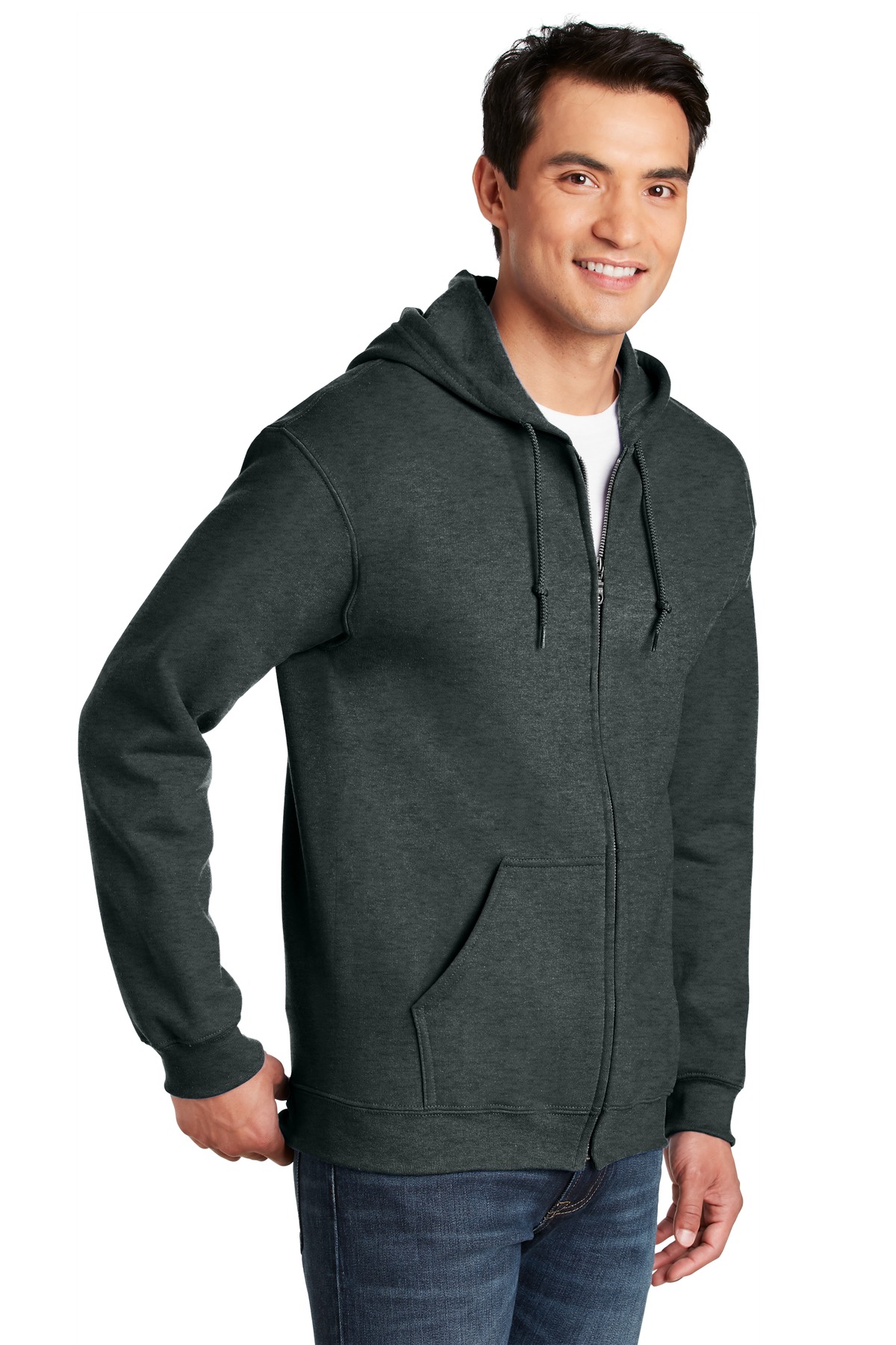 Gildan® Heavy Blend Full-Zip Hooded Sweatshirt 49