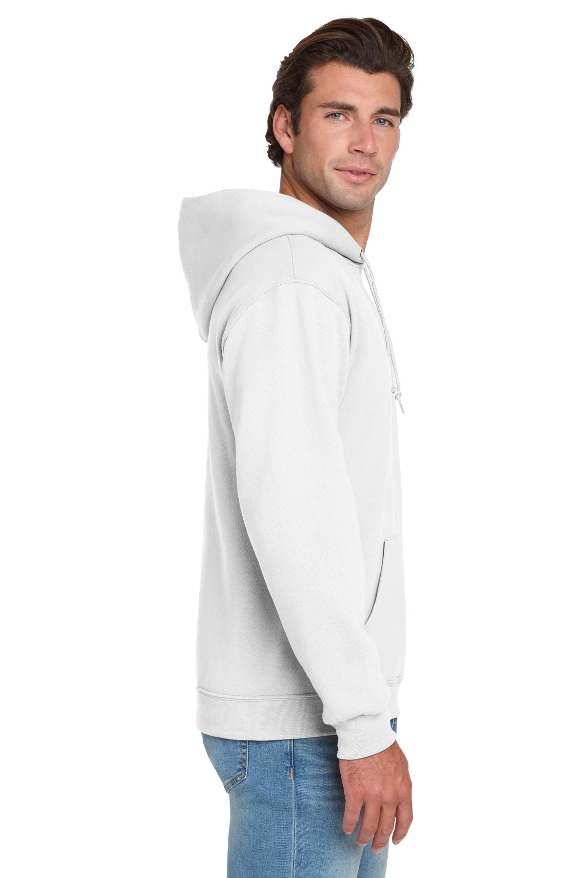 Jerzees NuBlend Pullover Hooded Sweatshirt. 996M 99