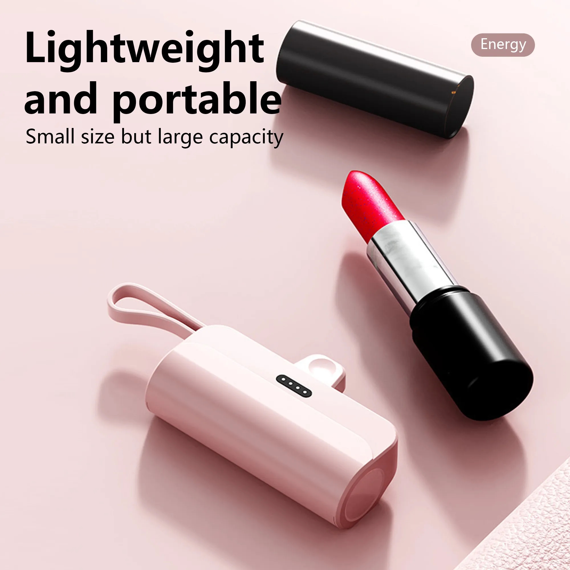 Dual Port Mini Portable Power Bank 6