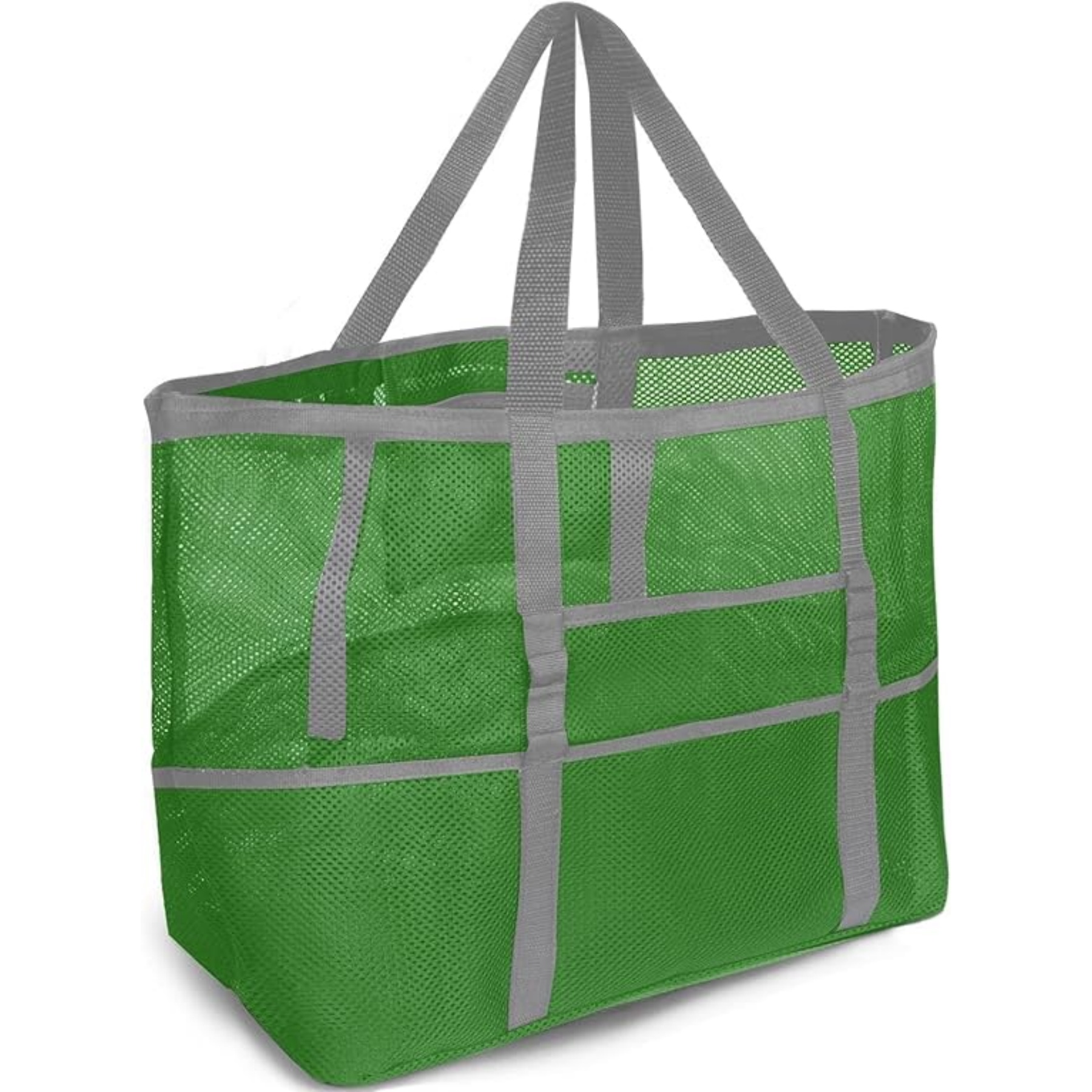 Mesh Beach Large Tote Bag 2