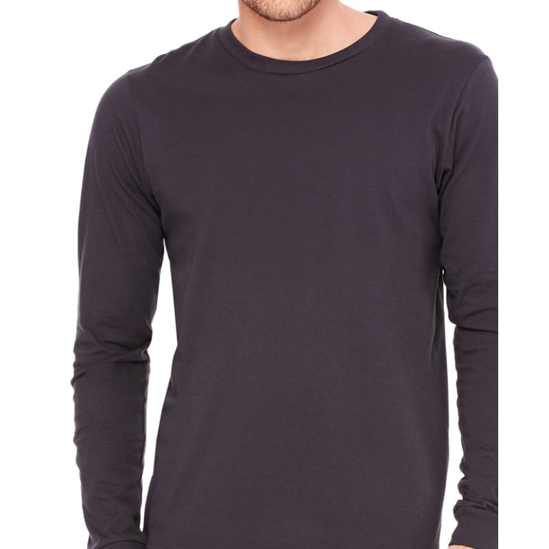 Bella Mens Jersey Long-Sleeve T-Shirt 15