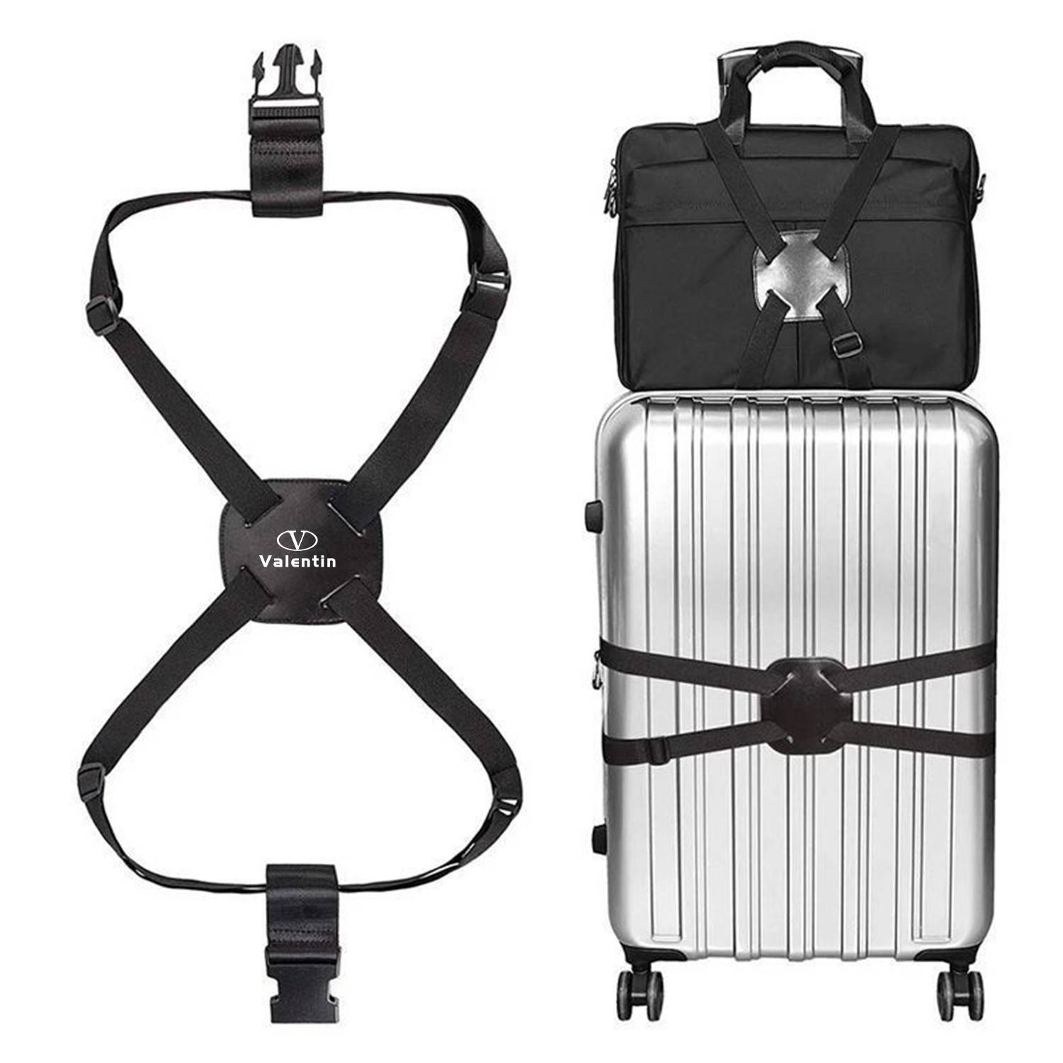 Elastic Luggage Adjustable Strap 2