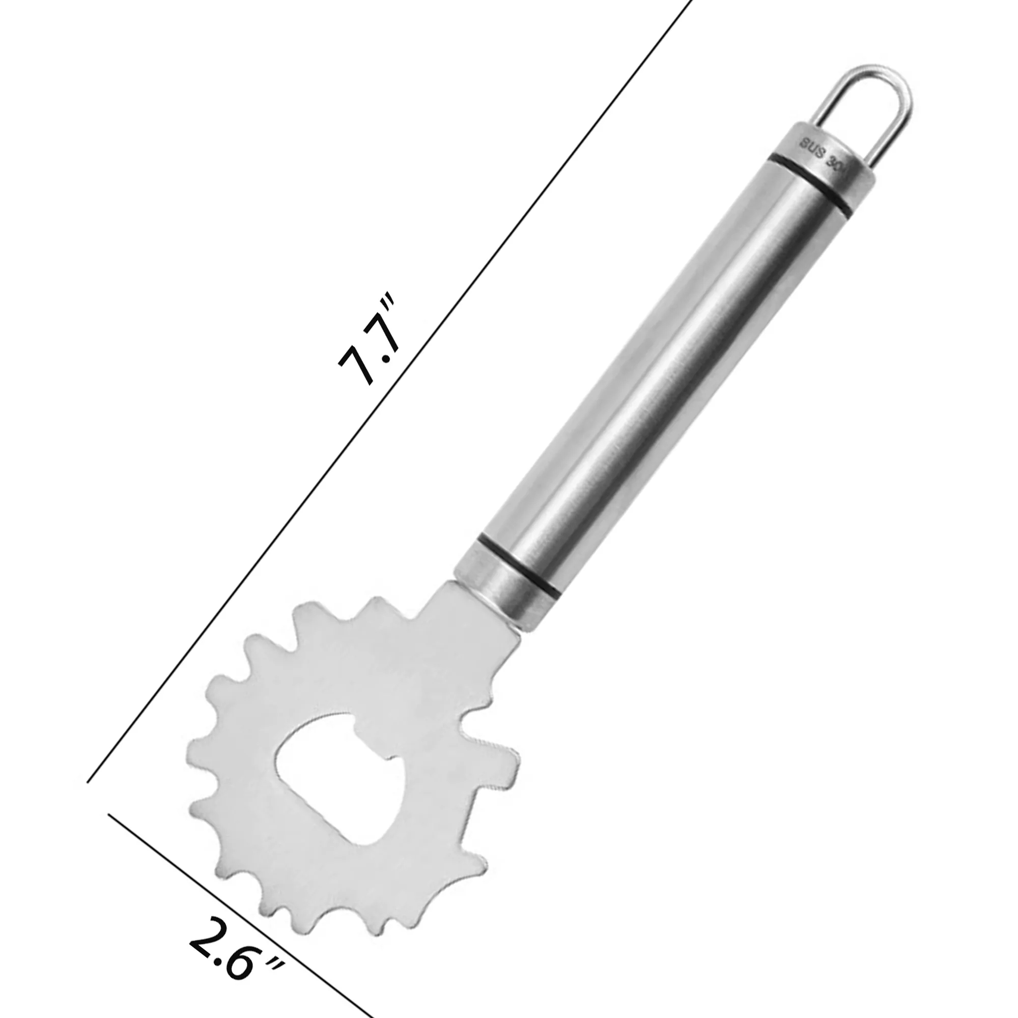 Grill Scraper & Bottle Opener Combo 3