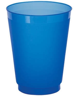 16 oz. Frosted Translucent Plastic Stadium Cup 3