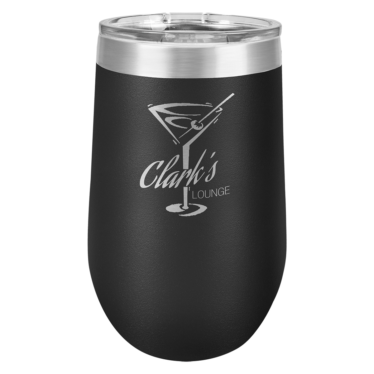 Polar Camel 16 Oz. Stainless Steel Stemless Wine Glass 2