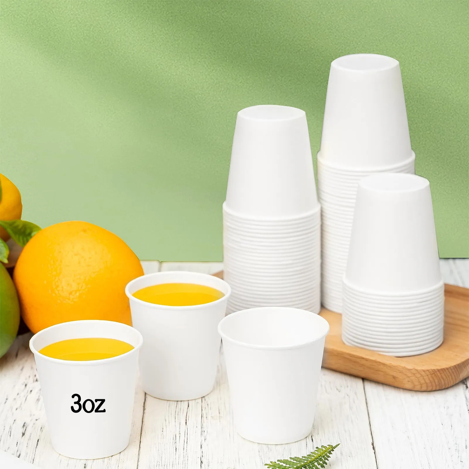 Disposable Paper Cup 3 oz 8 oz 12 oz 16 oz 22 oz 3