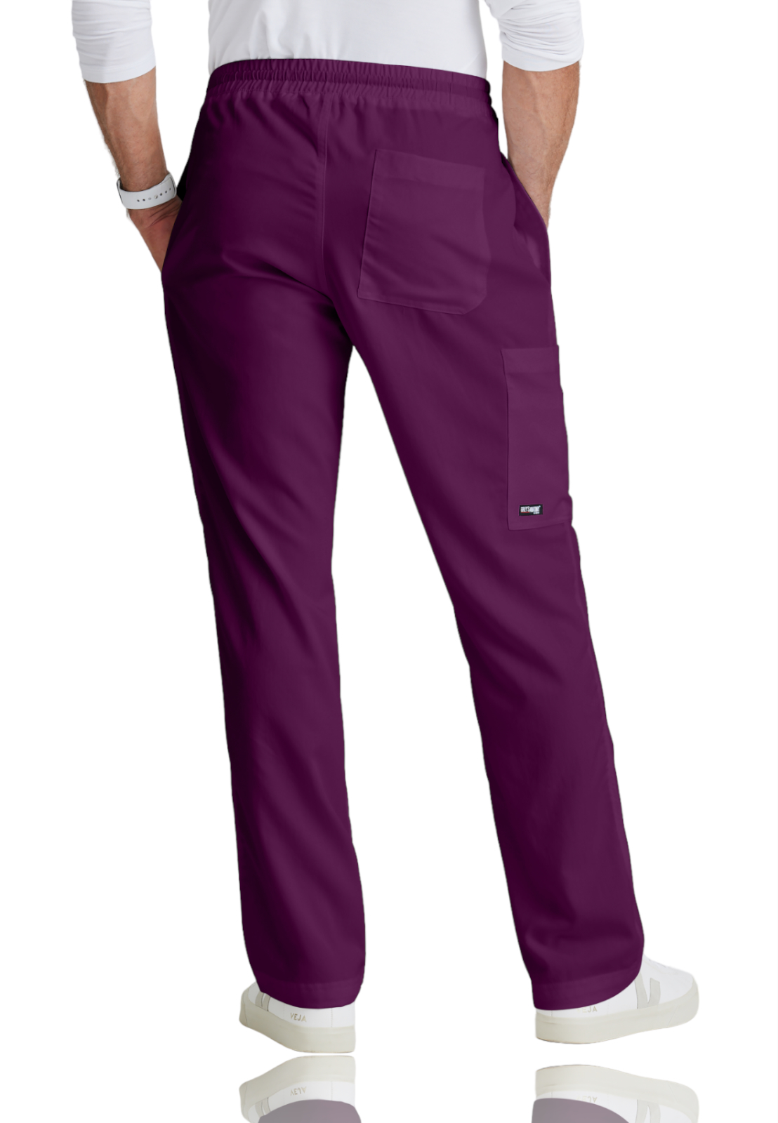 Grey's Anatomy Classic - Men's Five-Pocket Zip-Fly Evan Scrub Pant 22