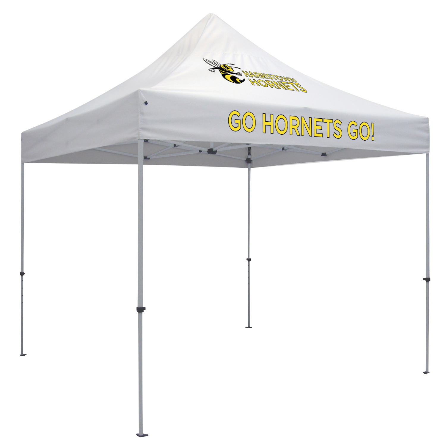 10' Deluxe Tent Kit (Full-Color Imprint, 2 Locations) 6