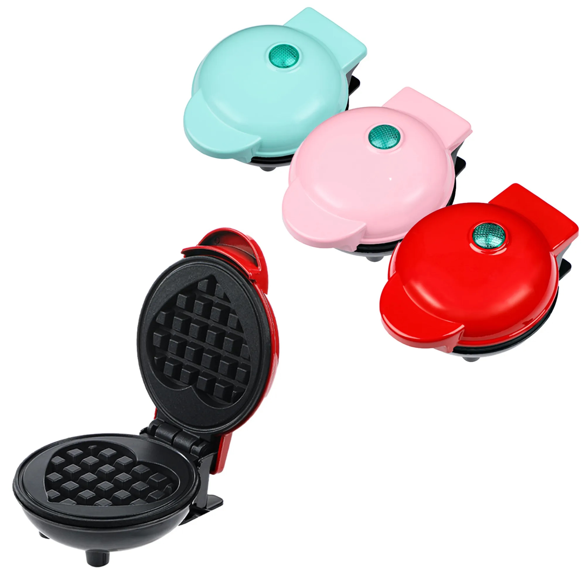 Mini Electric Waffle Maker 2