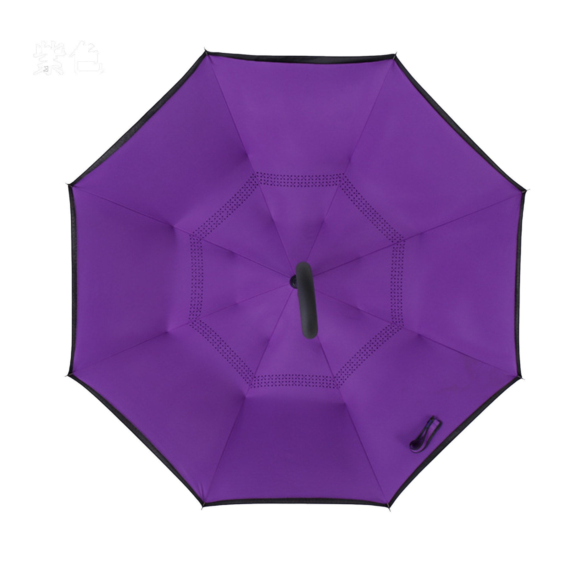 C-type Handle Double Layer Reverse Umbrella 11