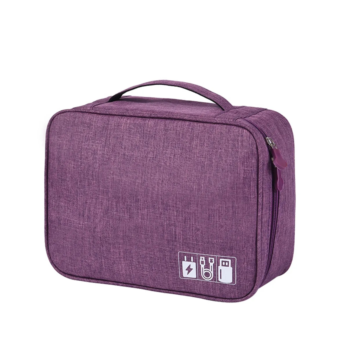Electronics Storage Case Cable Pouch Organizer Digital Bag 6