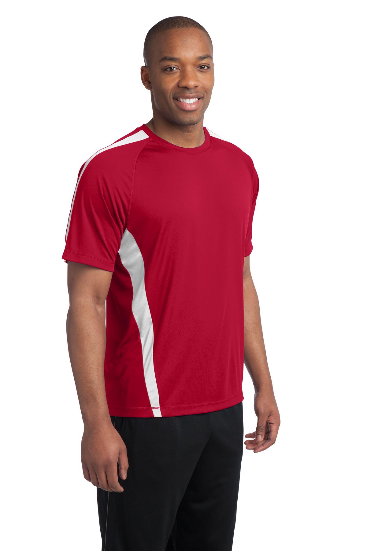 Sport-Tek Colorblock PosiCharge Competitor Tee. ST351 57