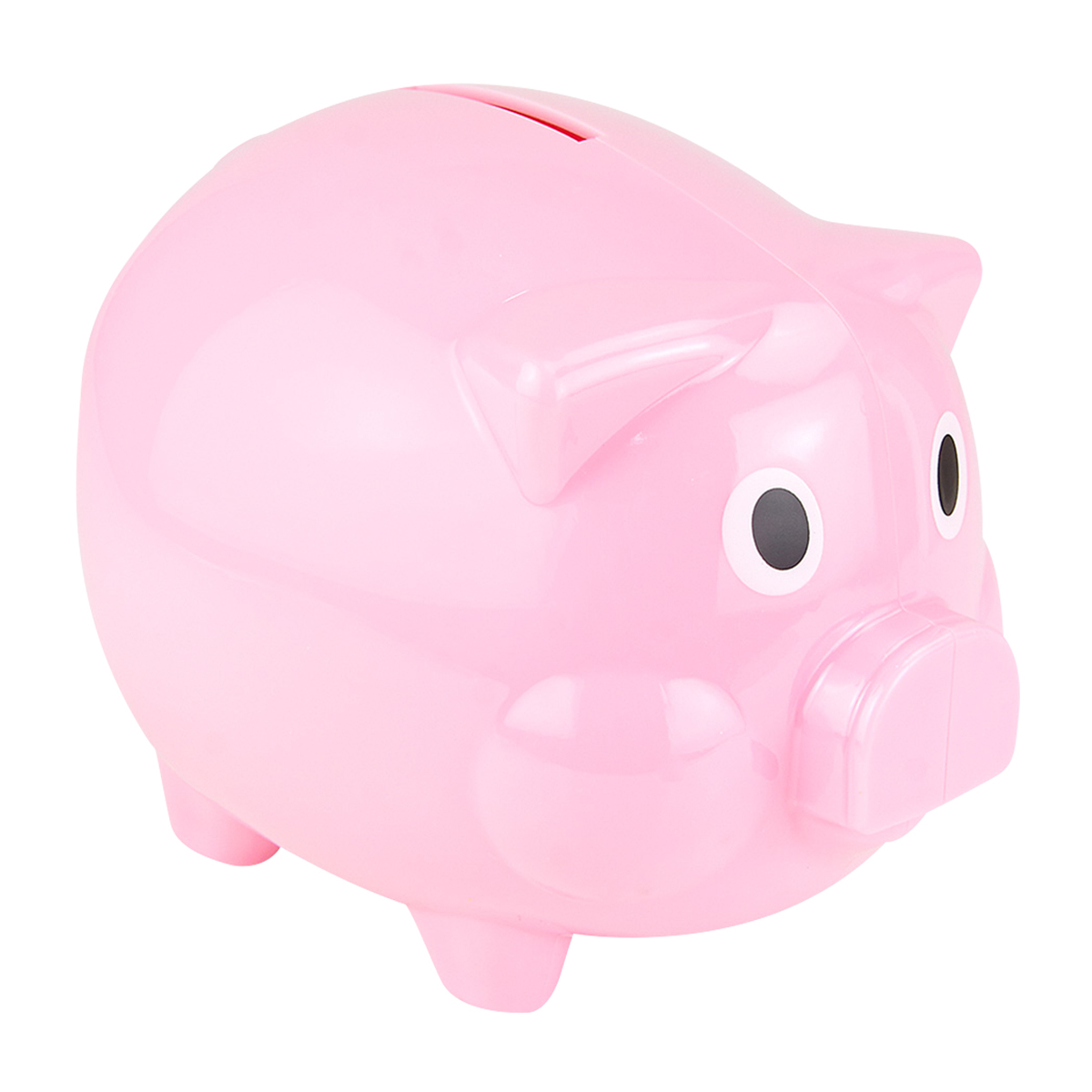 Transparent PP Piggy Bank (Large & Small Size Available) 11