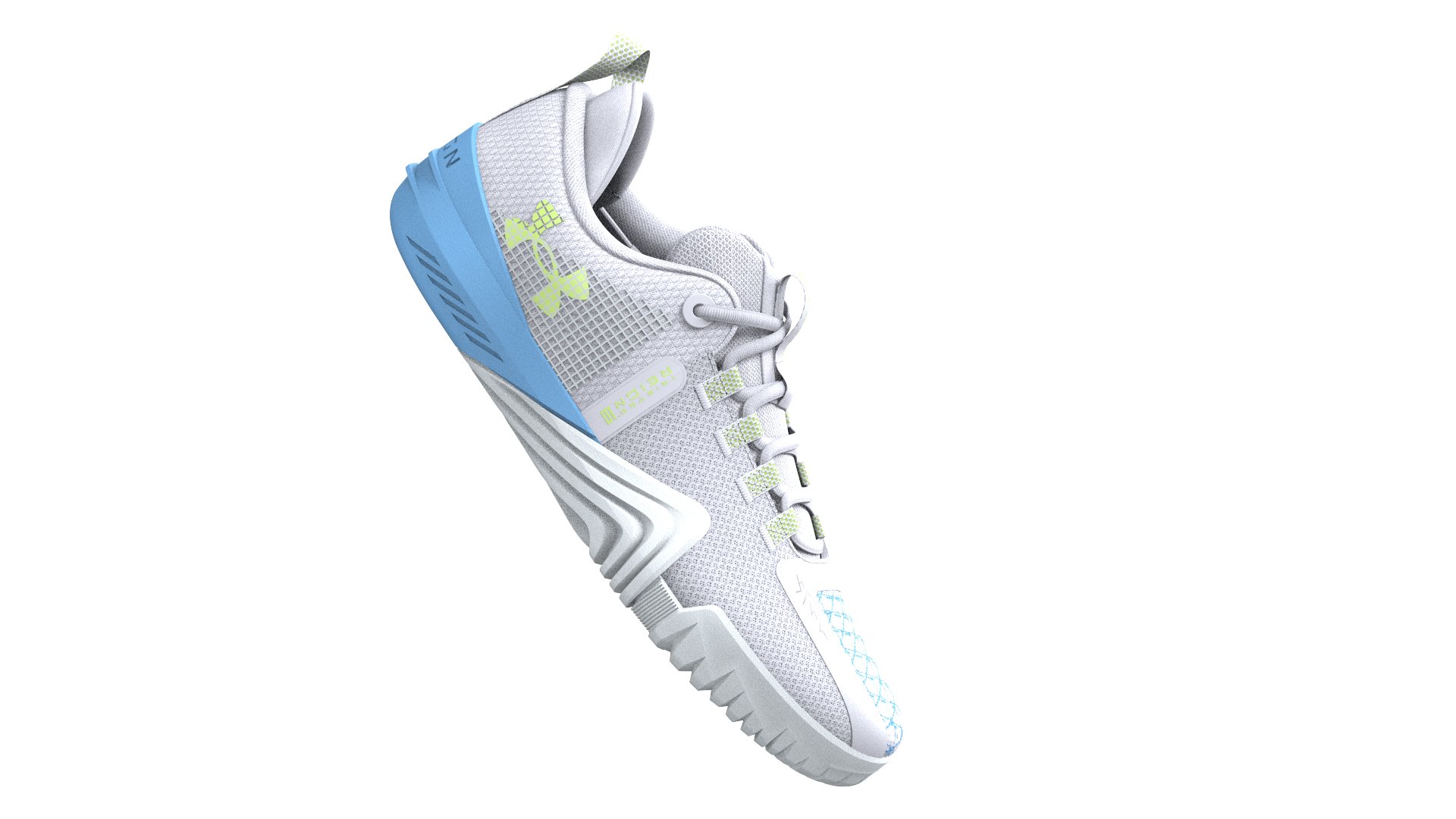 UA Reign 6 Women's Training Shoes, custom athletic wear with logo imprint 4