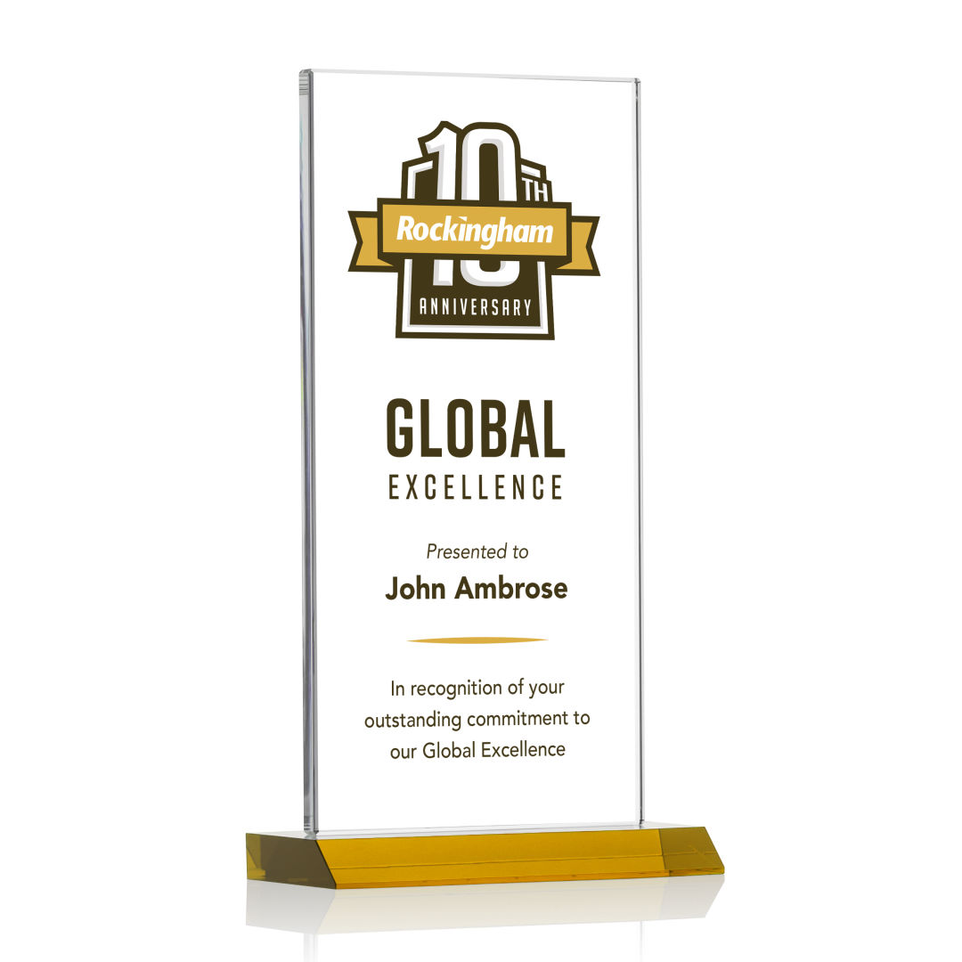 Bolton VividPrint™ Award - Amber 8