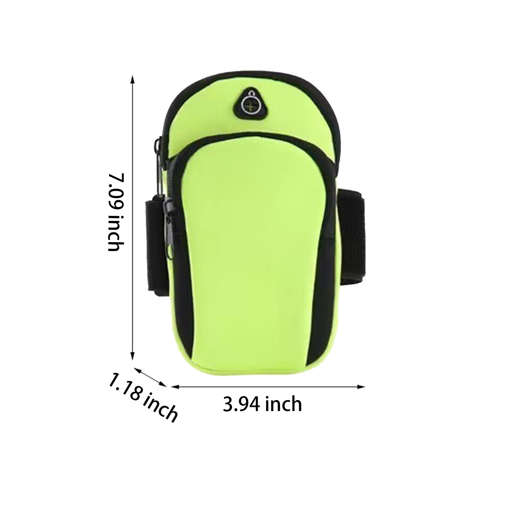 MOQ:10pcs Adjustable Running Arm Pouch 2