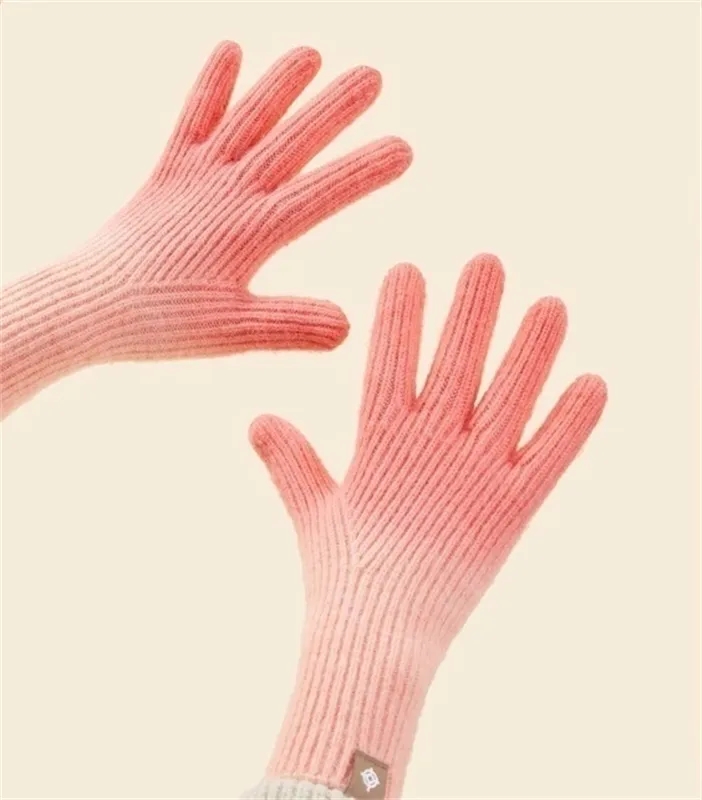 Women's Knitted Gloves 5
