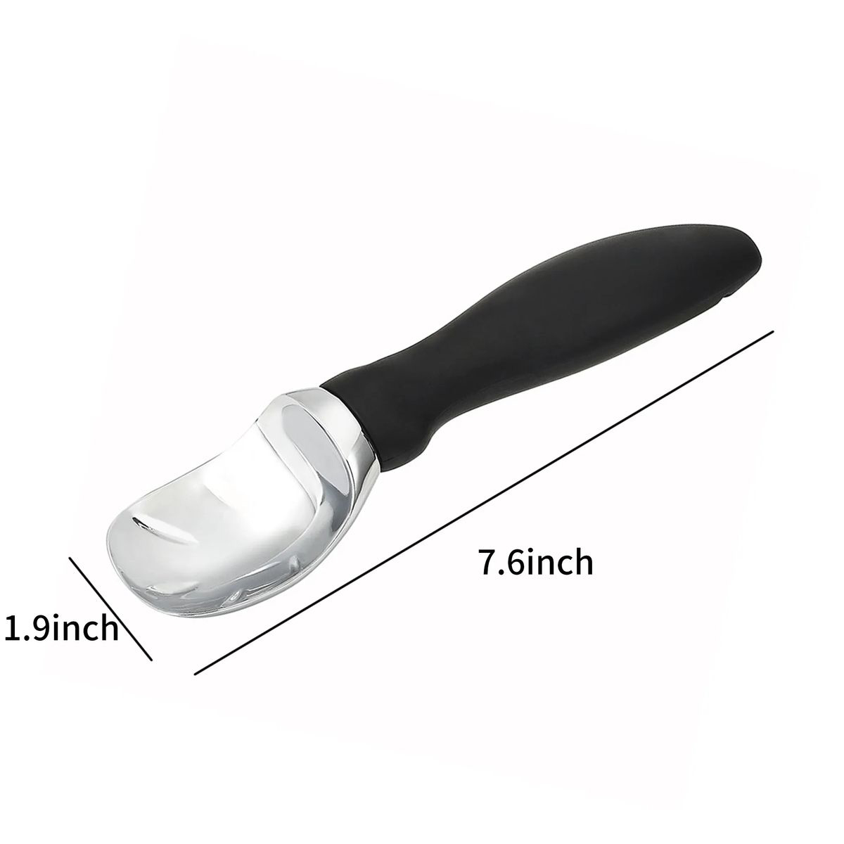 Polypropylene Handle Ice Cream Spoon 5