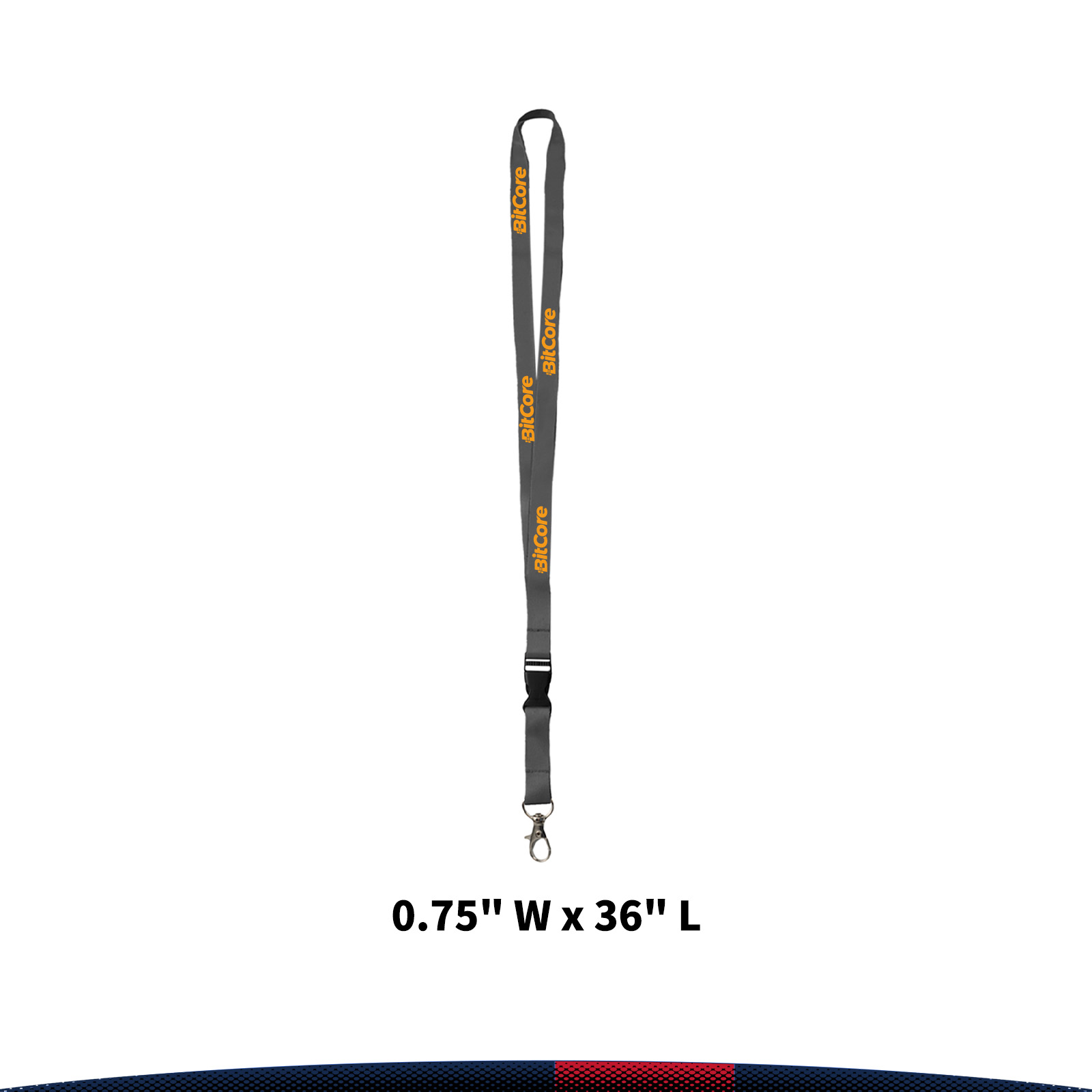 Sanly Dye Sublimation Lanyard 22