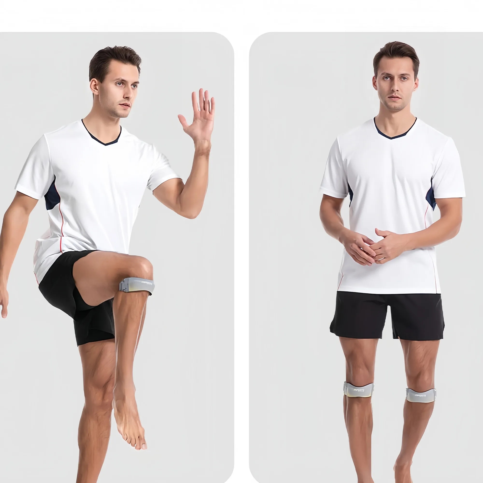 Adjustable Shock-Absorbing Knee Brace 2