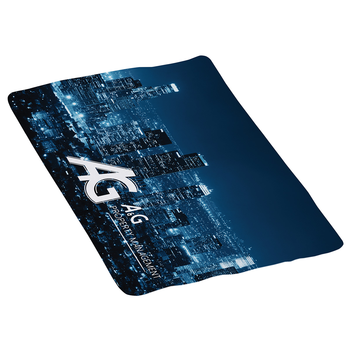 Tablet 11" x 7" Microfiber Cleaning Cloth- Full-Color 15