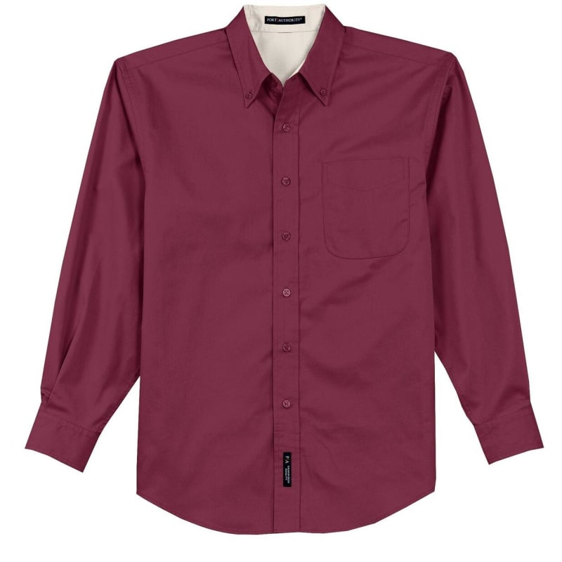 Port Authority Tall Long Sleeve Easy Care Shirt. 51