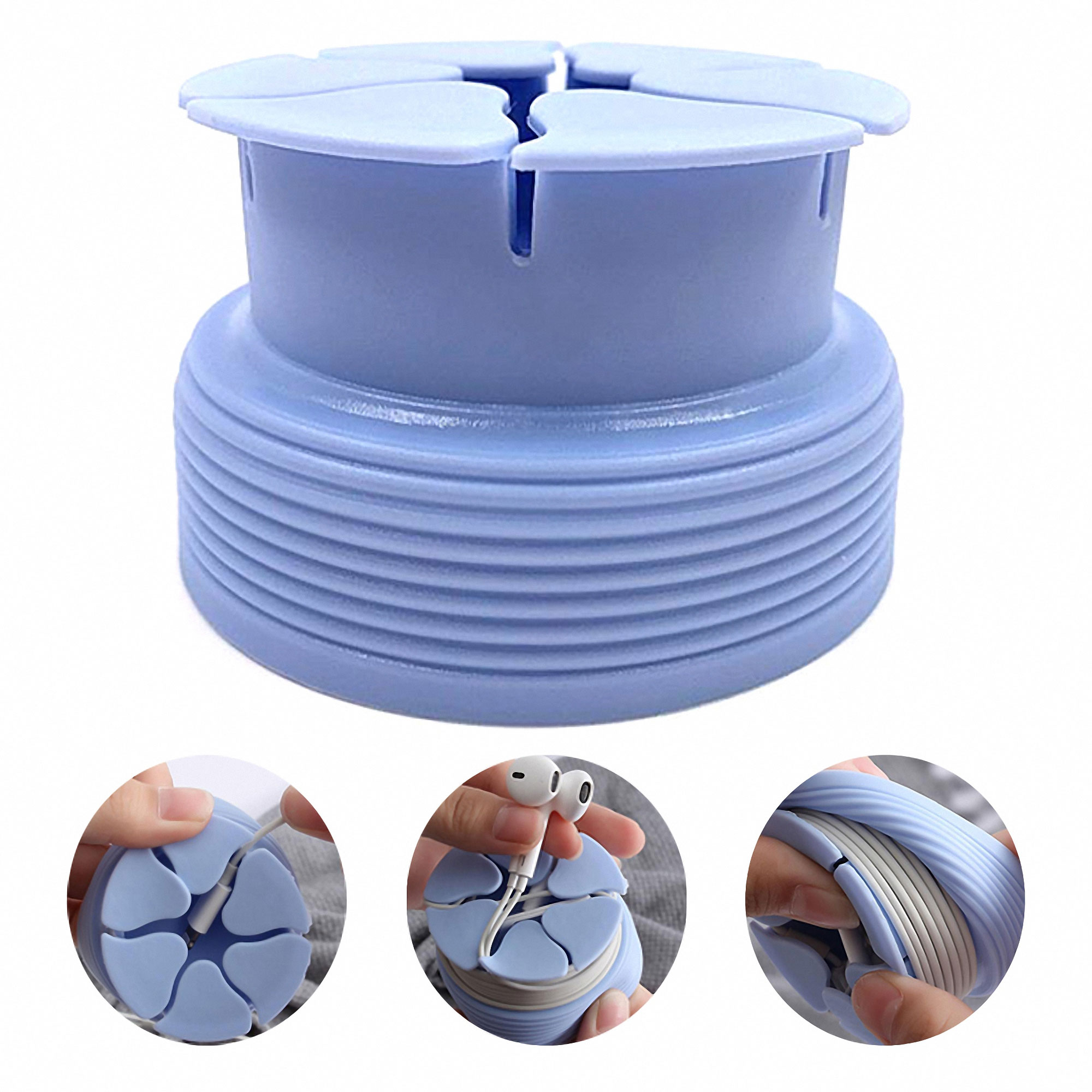 Silicone Earphone Cable Organizer 2