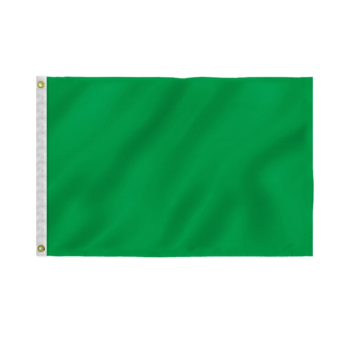 Blank 2' x 3' Canvas Poly Flag 10