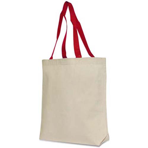Cotton Canvas Tote Bag, custom tote bag with logo imprint 6