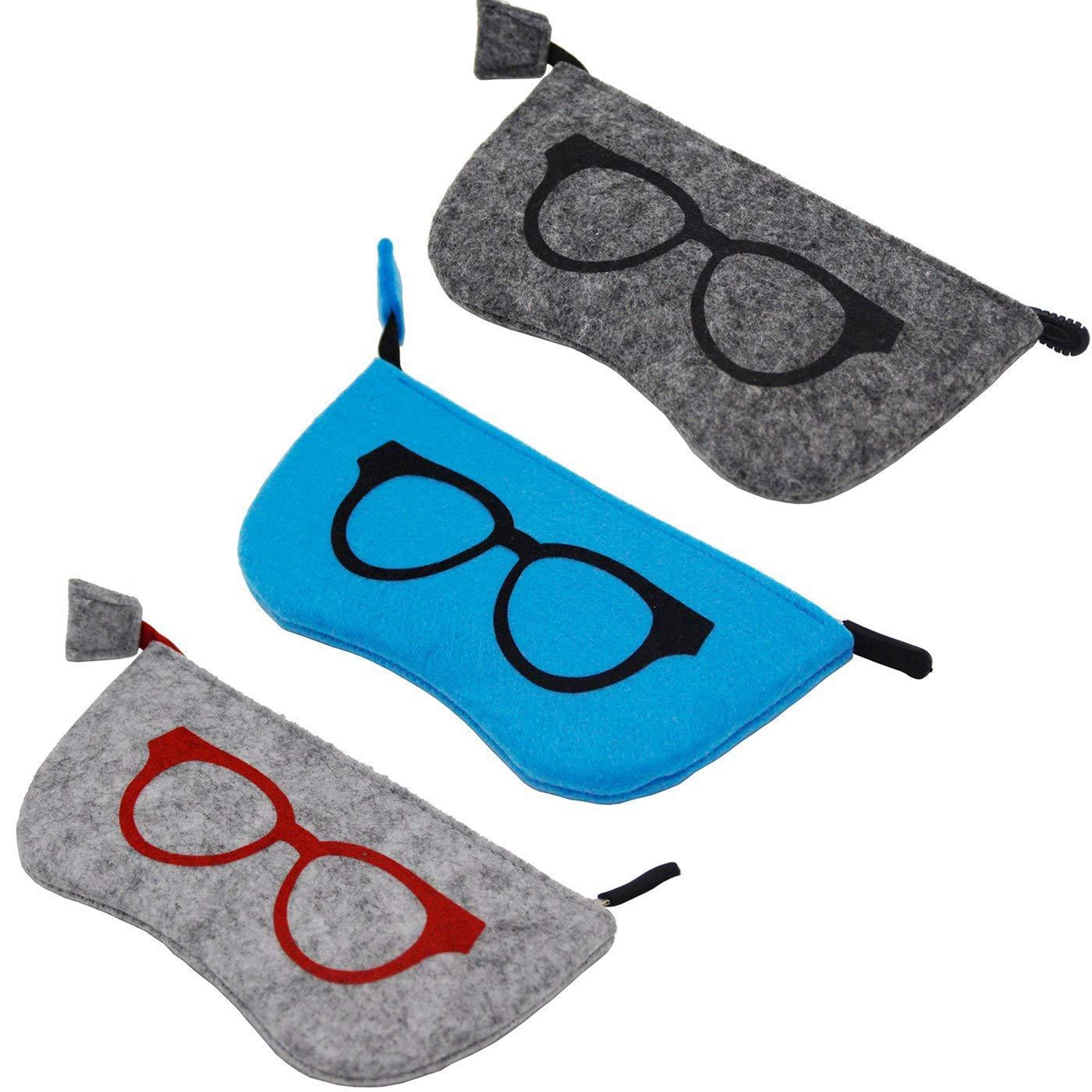 Felt Eye Glasses Sunglasses Bag 3