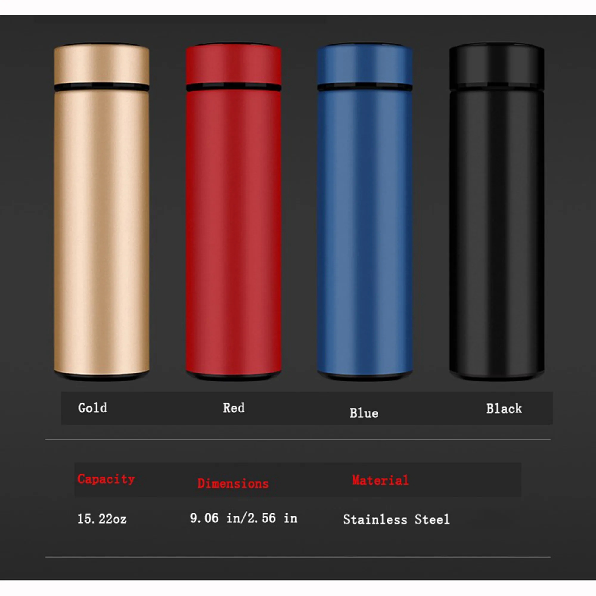 Custom Logo Thermos & Umbrella Gift Set for Business Events 6