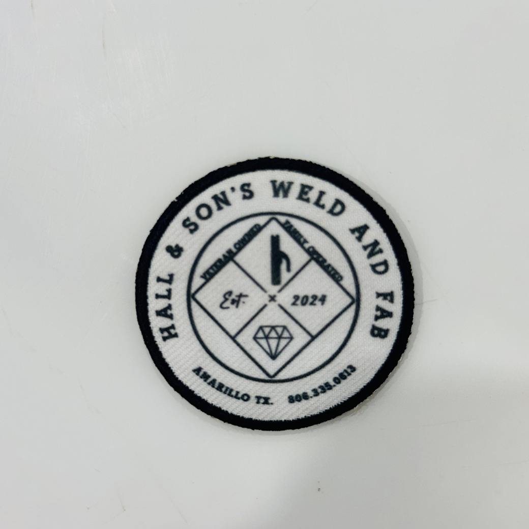 Custom Sublimated Patch 3