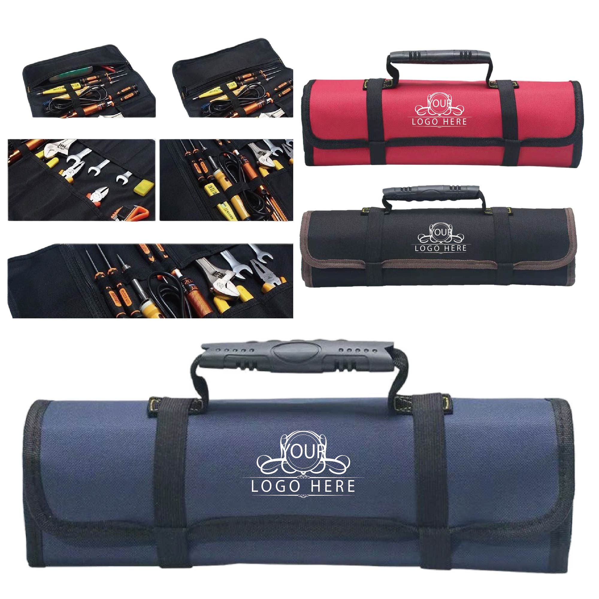 Personalized Pocket Tool Roll 2