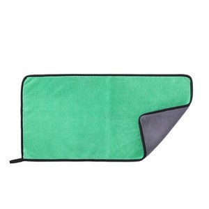 600GSM Plush Car Drying Towel  11.8" x 23.6" 6