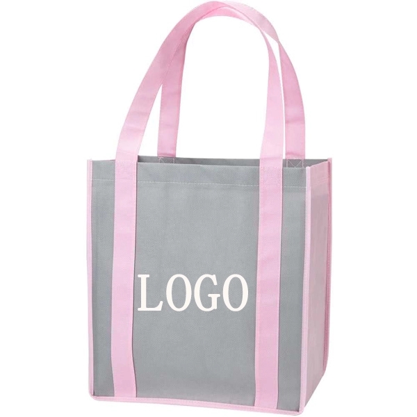 Non-Woven Tote Bag-Two Tone 2