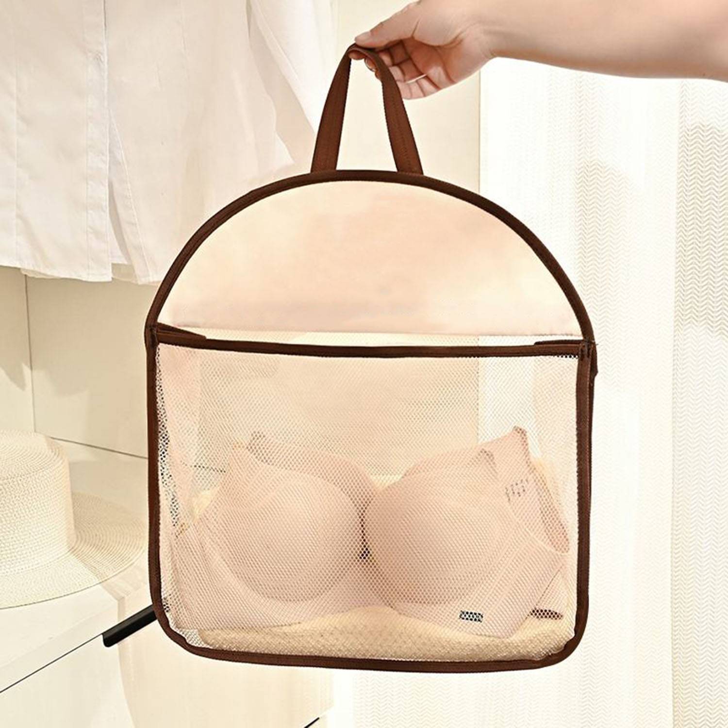 Wall underwear storage bag 3