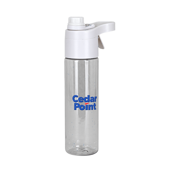 Spritzer 20 oz rPET Spray Water Bottle 46