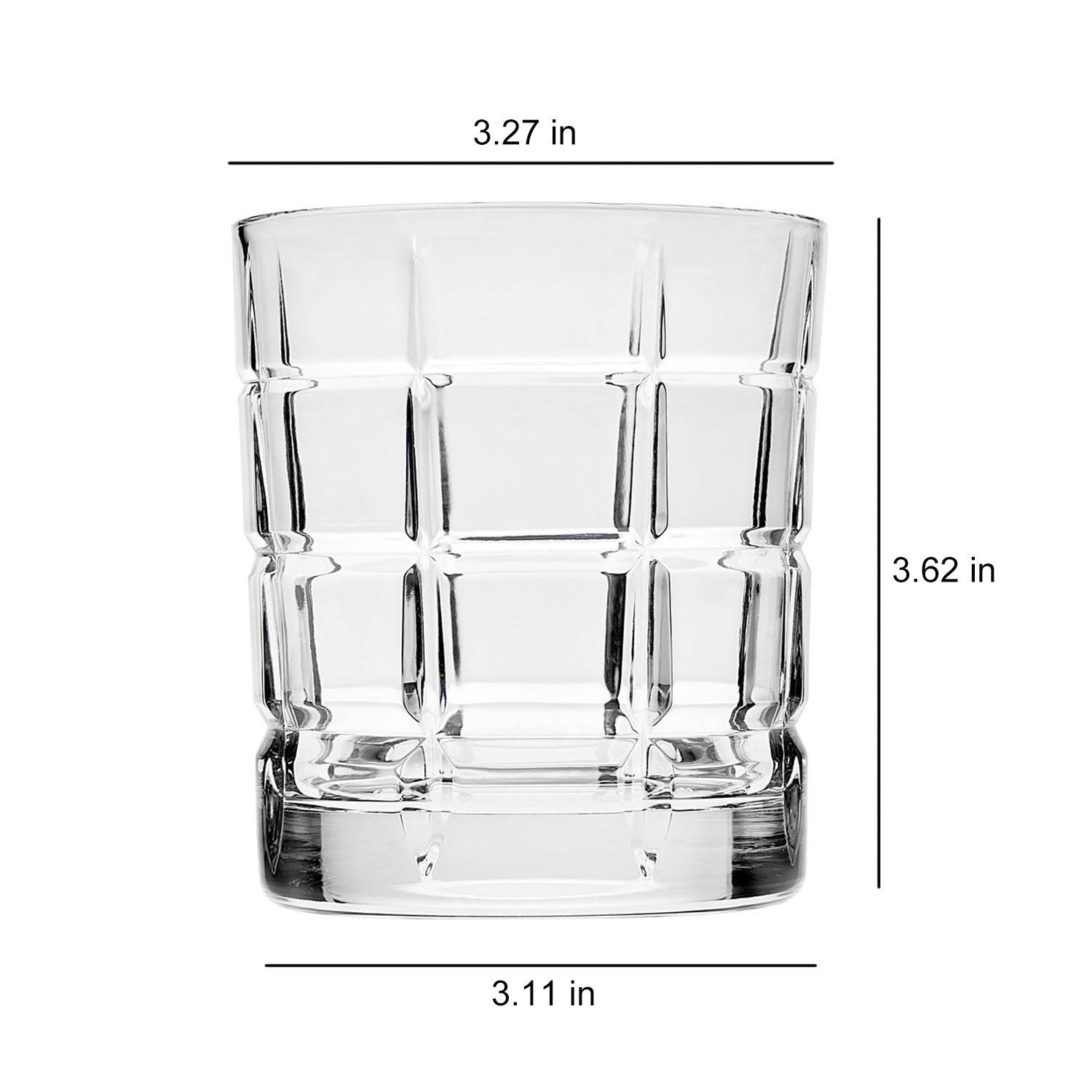 11oz Clear Lead-Free Crystal Glass Tasting Cup 1