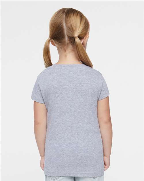 Toddler Girls Fine Jersey Tee - 3316 35