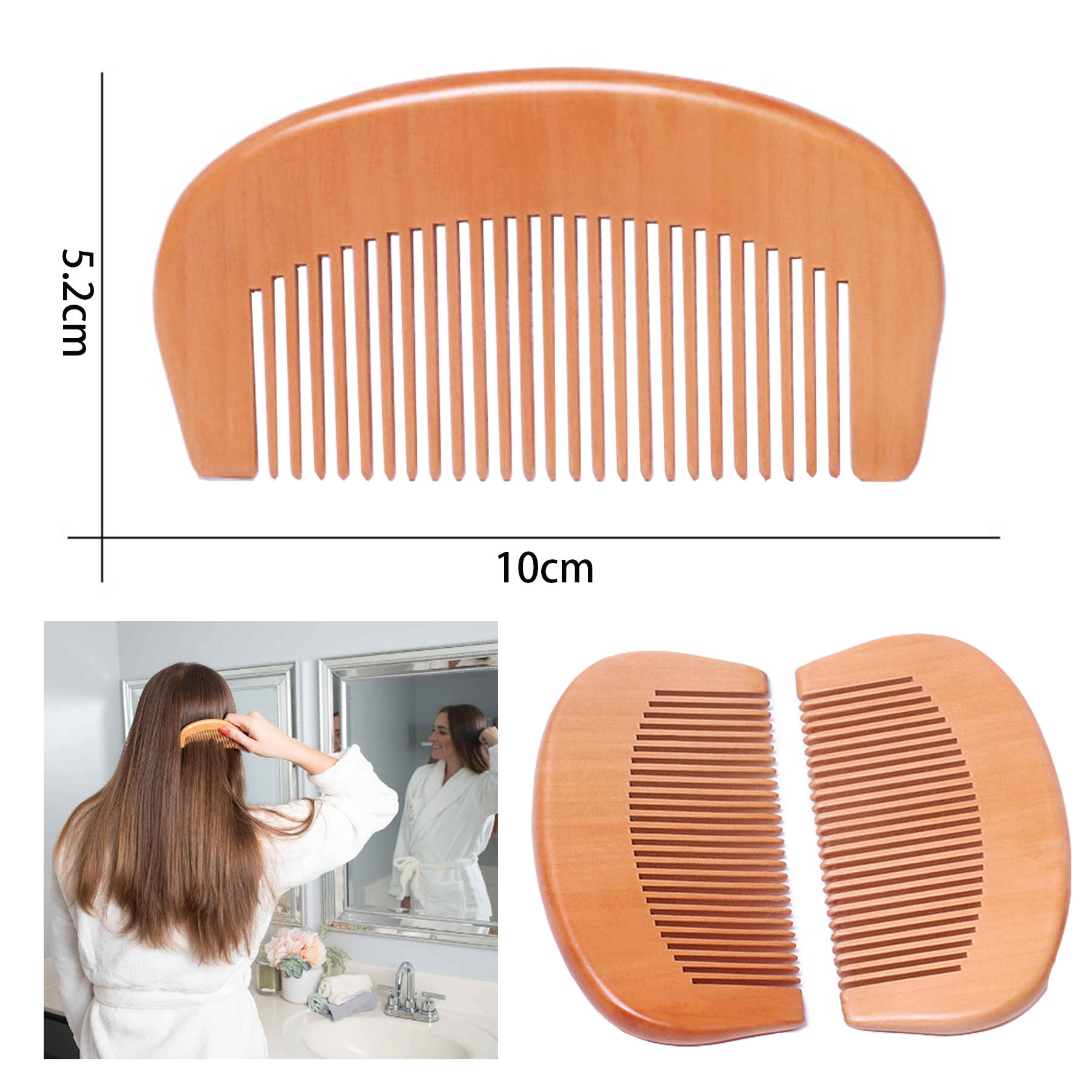 Wooden Comb 1