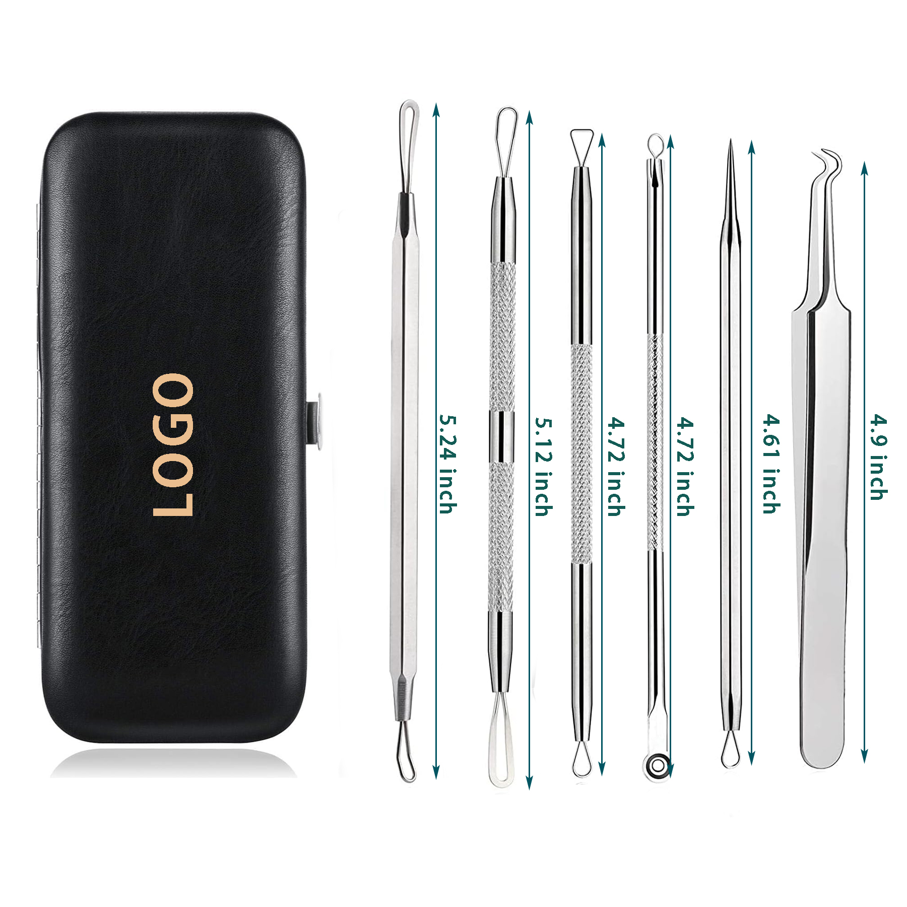 Blackhead Remover Tool Kit 6